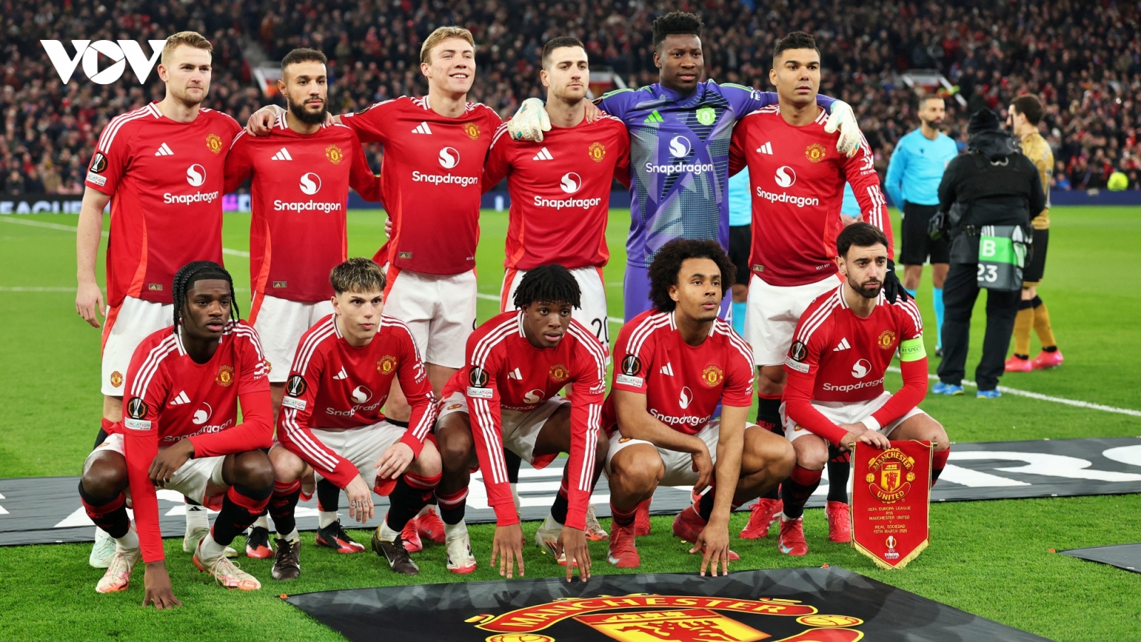 Thắng 4-1 Real Sociedad, MU nối dài thành tích “vô đối” ở châu Âu