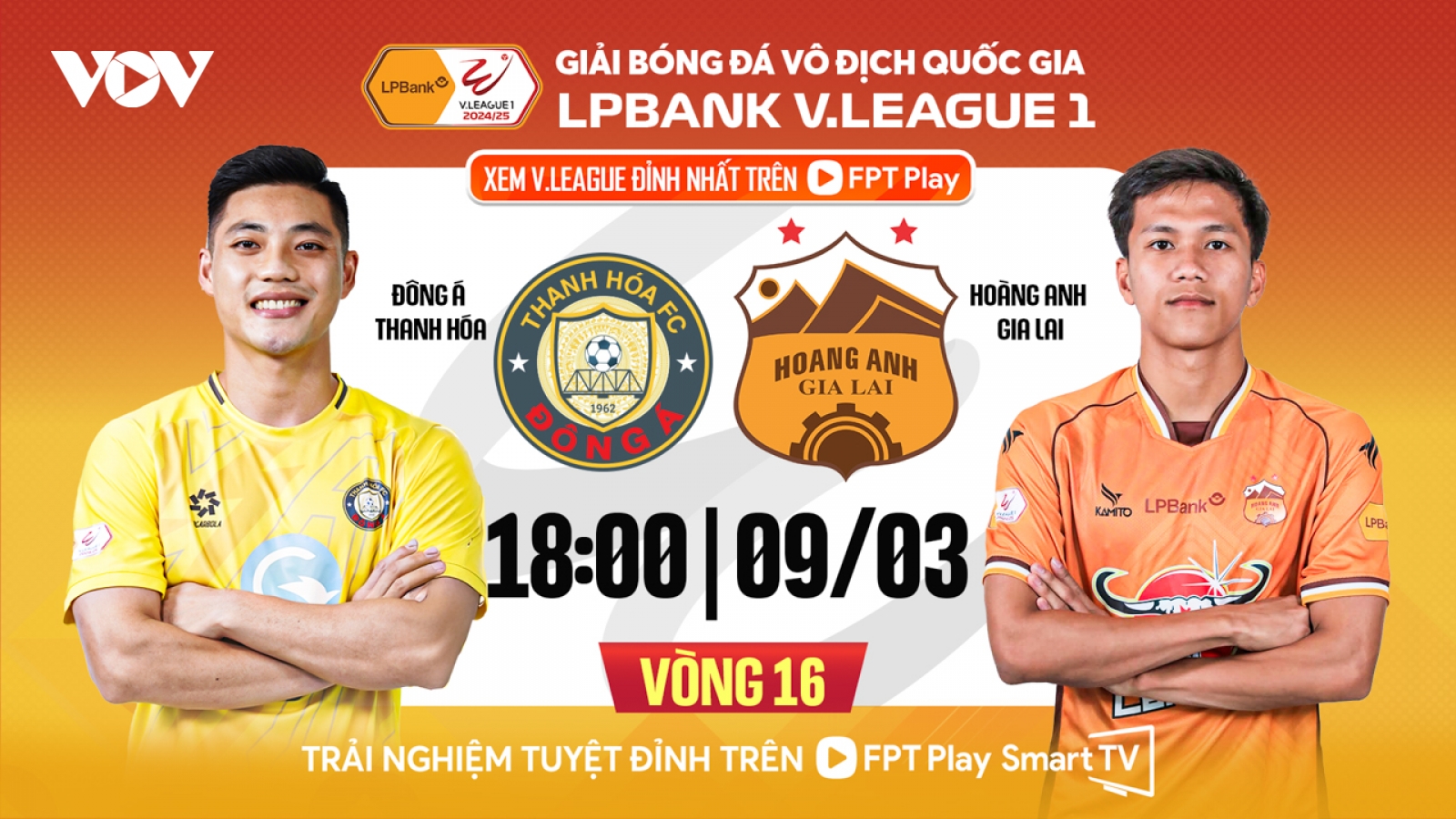Lịch thi đấu bóng đá Việt Nam hôm nay 9/3