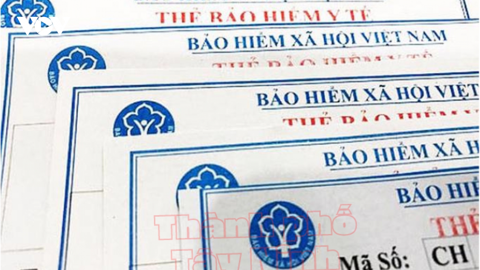 Thẻ bảo hiểm y tế giấy hết hạn sử dụng từ 31/5/2025
