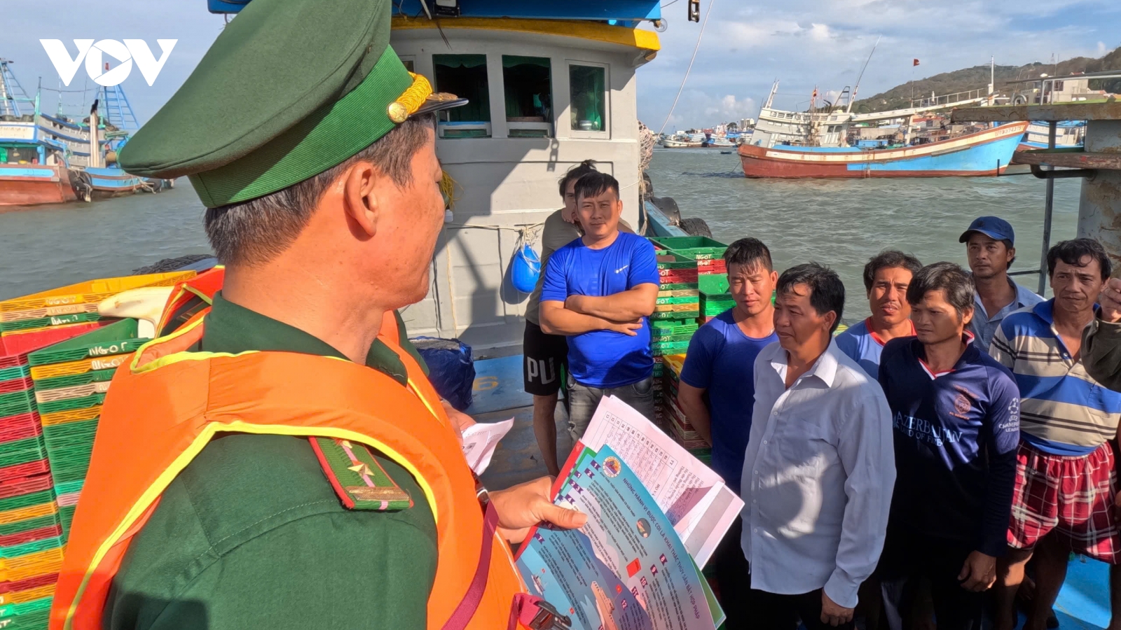 Gỡ thẻ vàng EC: Ngư dân Bà Rịa - Vũng Tàu quyết tâm, chính quyền quyết liệt