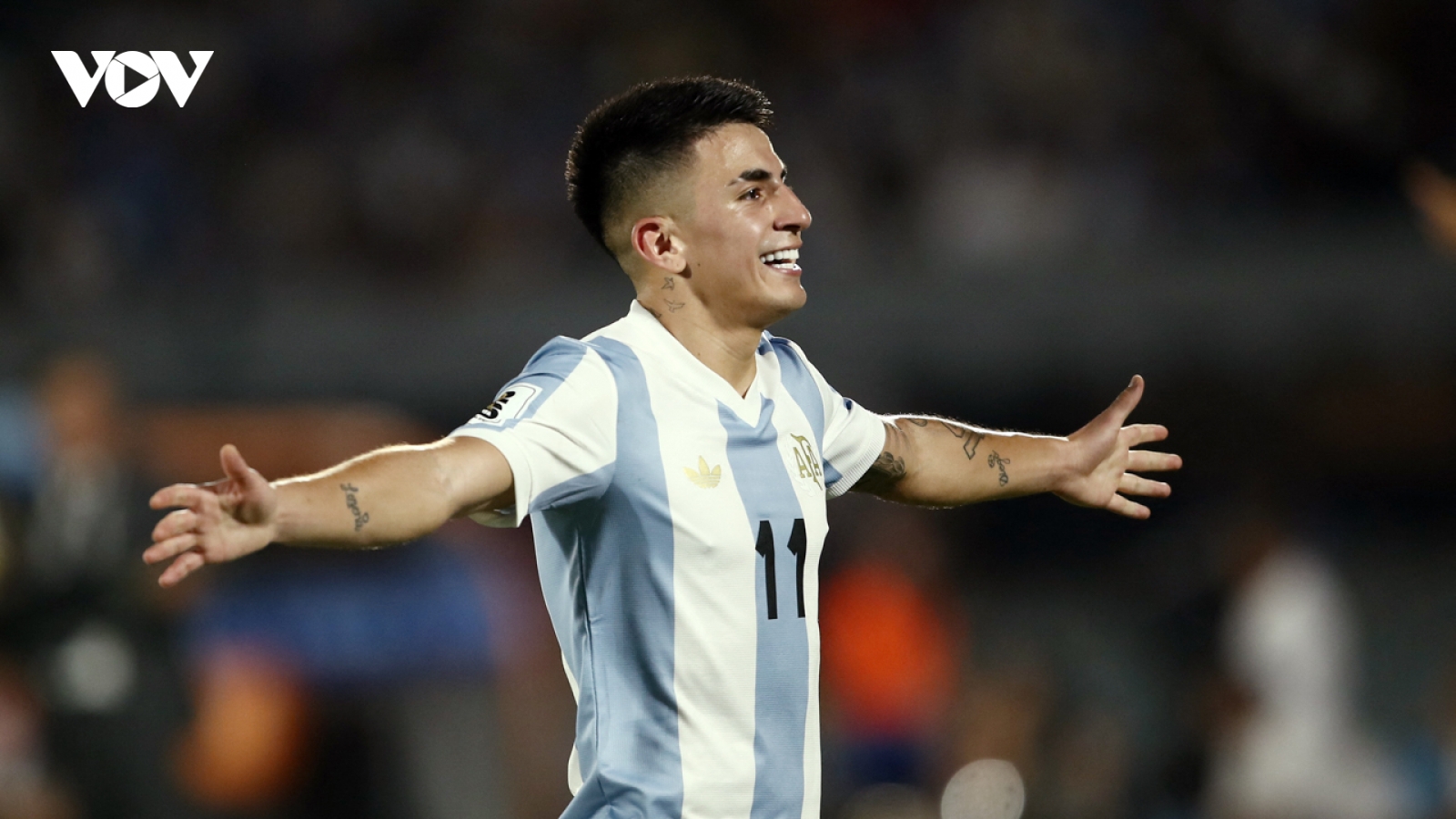 Kết quả vòng loại World Cup: Messi vắng mặt, Argentina thắng tối thiểu