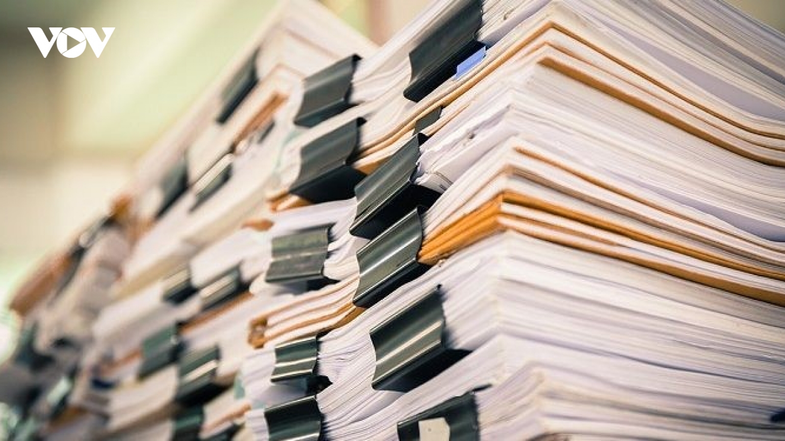 Nghiêm cấm chiếm giữ, chuyển giao, hủy tài liệu trong quá trình sắp xếp bộ máy