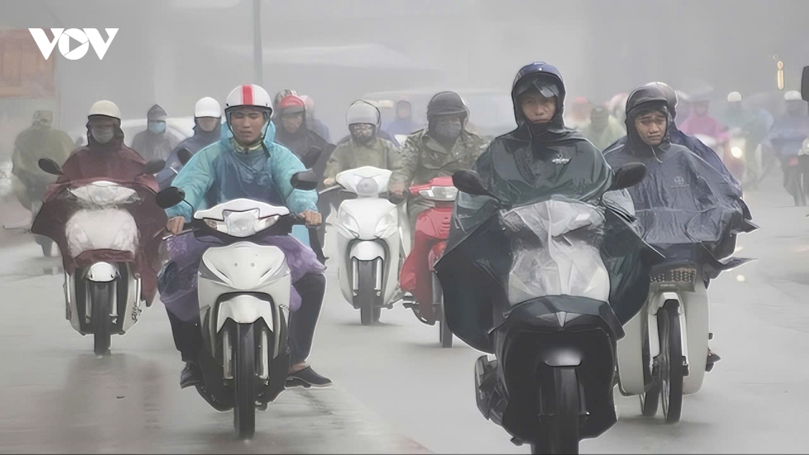 Thời tiết hôm nay 12/3: Miền Bắc có mưa nhỏ, đêm và sáng trời lạnh