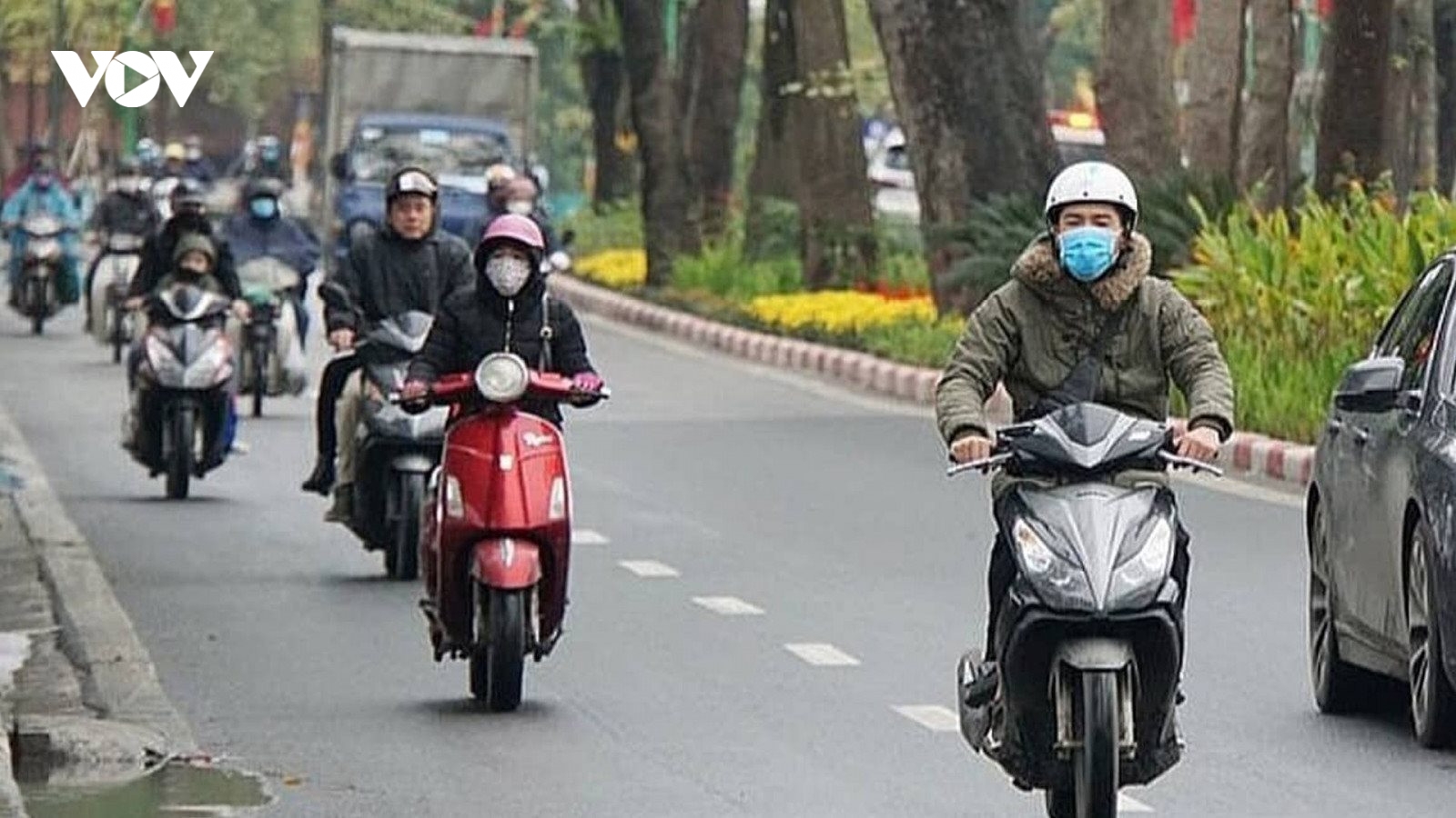 Thời tiết hôm nay 3/3: Miền Bắc có mưa nhỏ, đêm và sáng trời lạnh