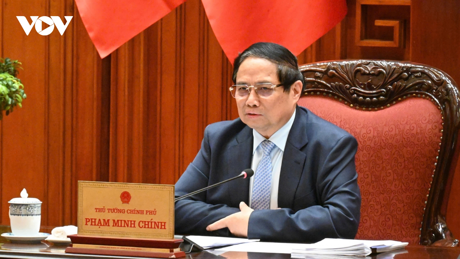 Thủ tướng chỉ đạo đẩy nhanh tiến độ dự án cao tốc Châu Đốc - Cần Thơ - Sóc Trăng