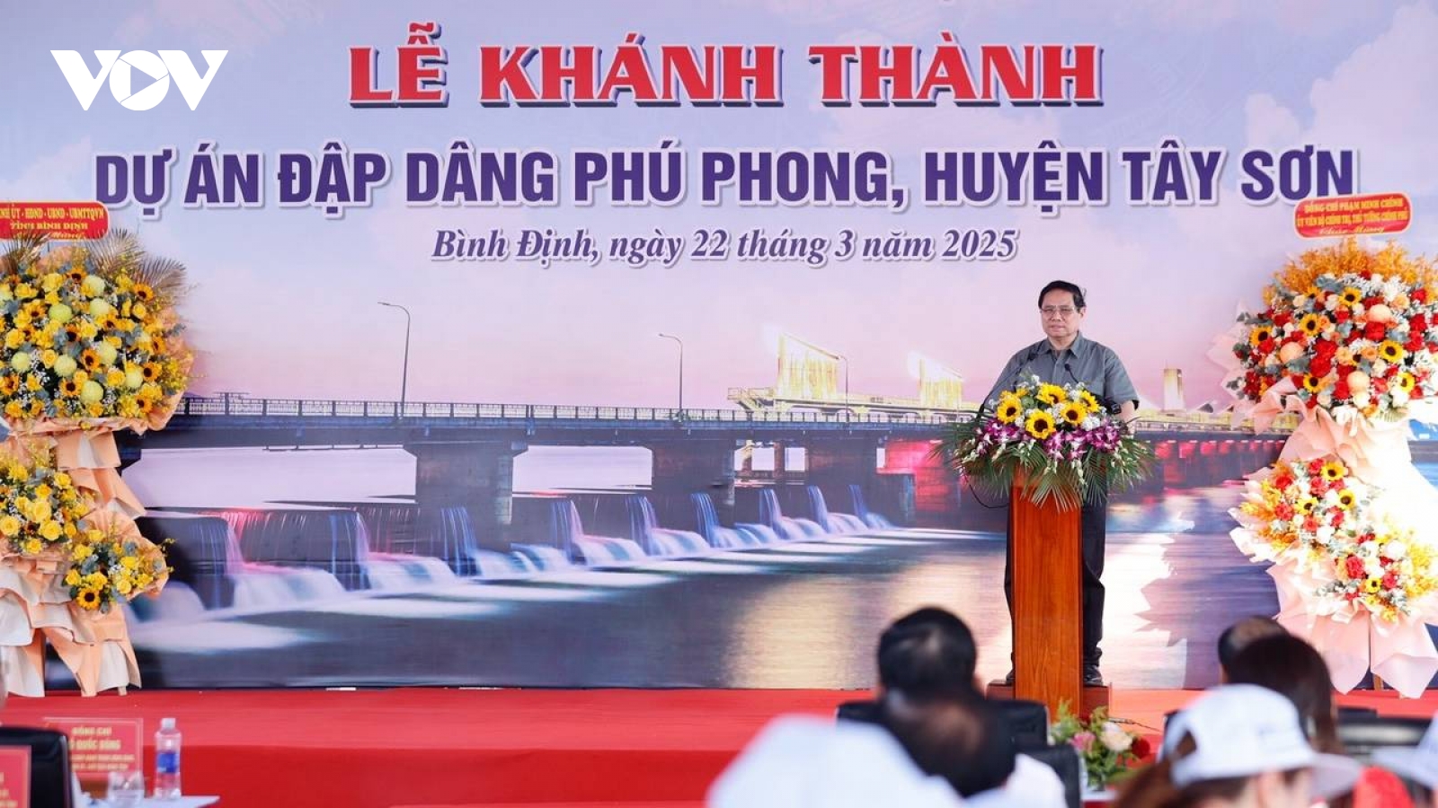 Thủ tướng dự khánh thành một số công trình trọng điểm tại Bình Định