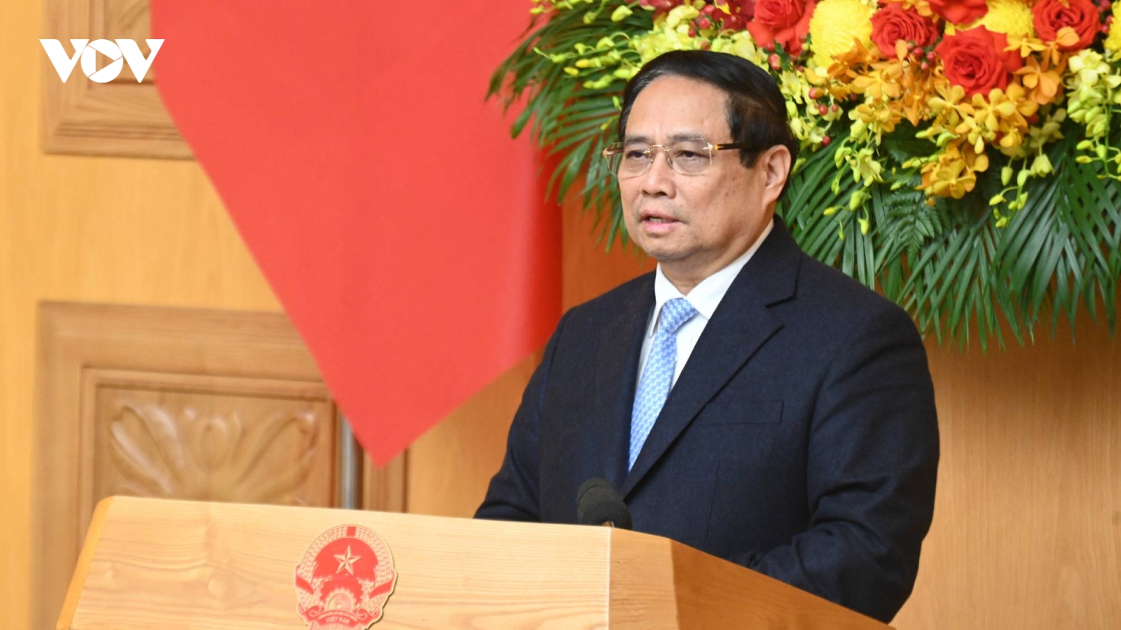 Thủ tướng Phạm Minh Chính chủ trì toạ đàm với các doanh nghiệp Hàn Quốc