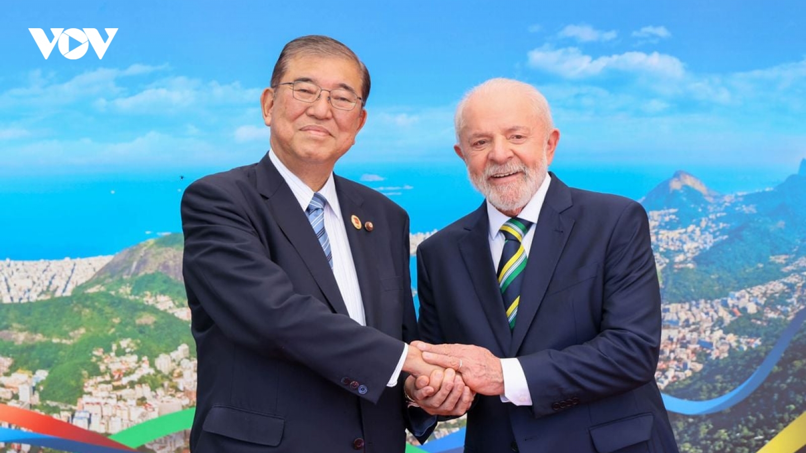Nhật Bản và Brazil thống nhất sẽ xây dựng kế hoạch hành động 5 năm