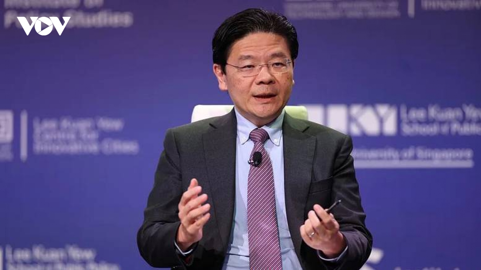 Thủ tướng Singapore Lawrence Wong sẽ thăm chính thức Việt Nam