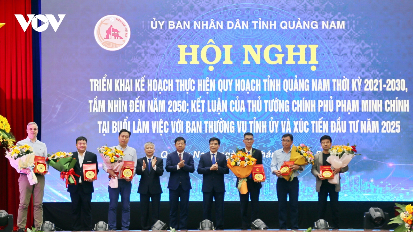 Quảng Nam đồng hành với doanh nghiệp, “lợi ích hài hòa, rủi ro chia sẻ”