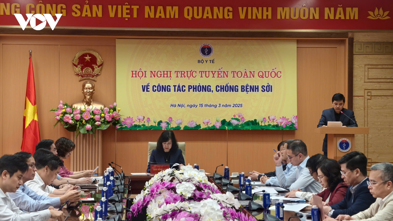 Sởi là bệnh đặc thù, tốc độ lây nhanh hơn cả COVID-19