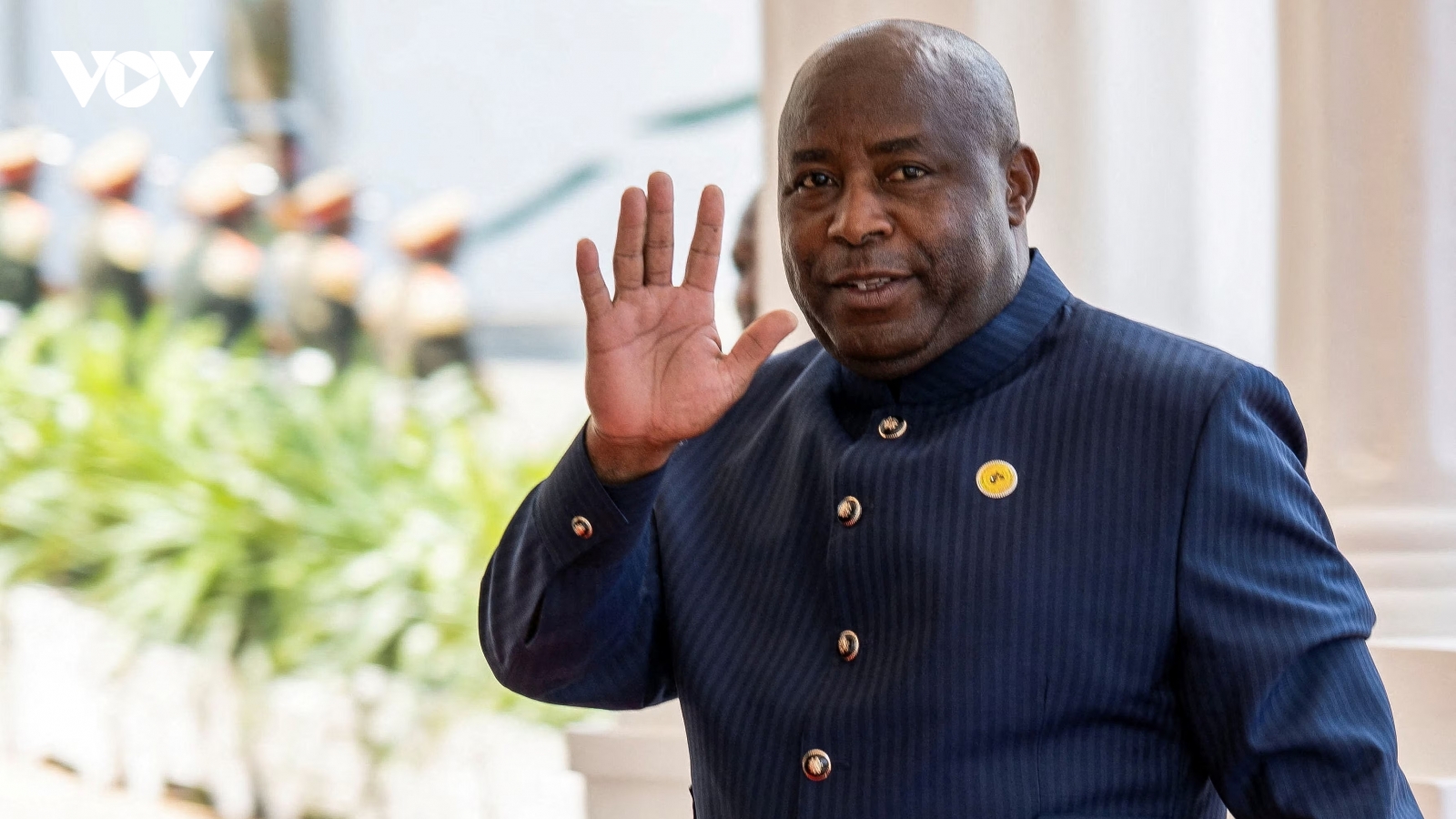Hôm nay, Tổng thống Burundi và Phu nhân thăm chính thức Việt Nam