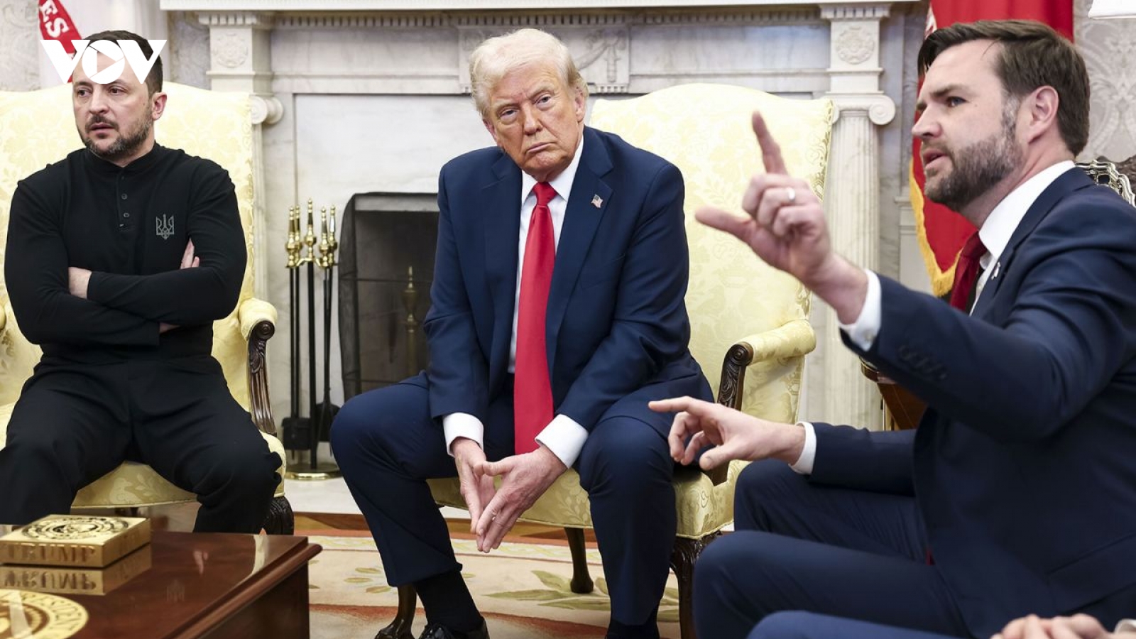 Phản ứng trái chiều về tranh cãi giữa Tổng thống Trump và Zelensky