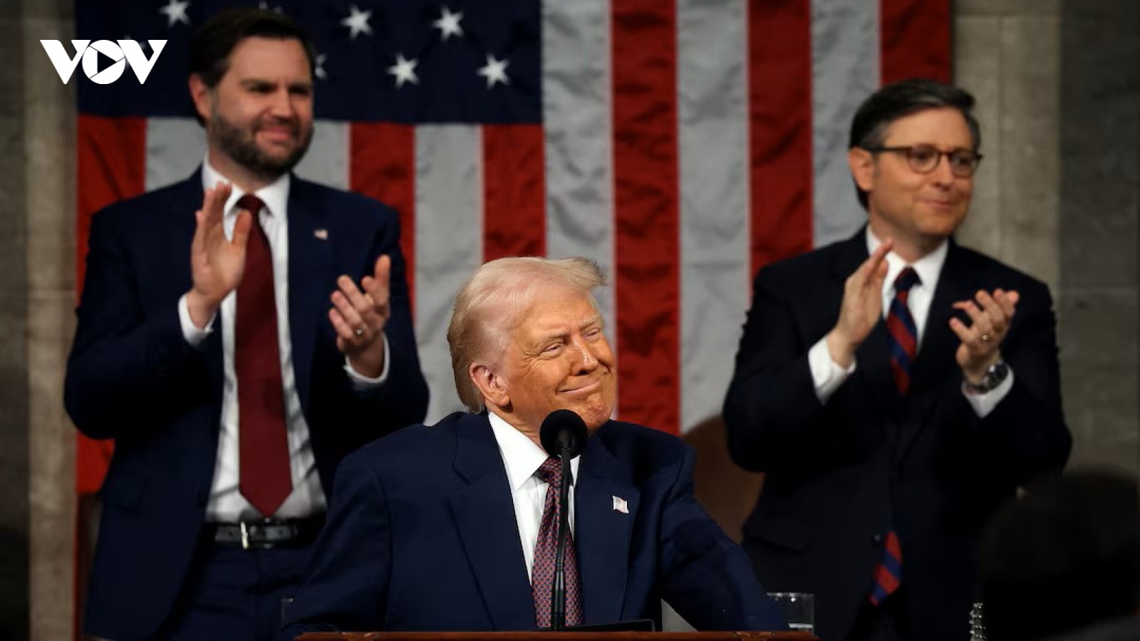Những nét chính bài phát biểu “Làm mới giấc mơ Mỹ” dài 100 phút của ông Trump