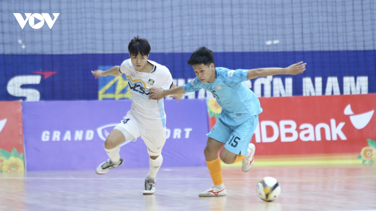 Kết quả Futsal HDBank VĐQG 2025: Thái Sơn Nam thắng nhọc