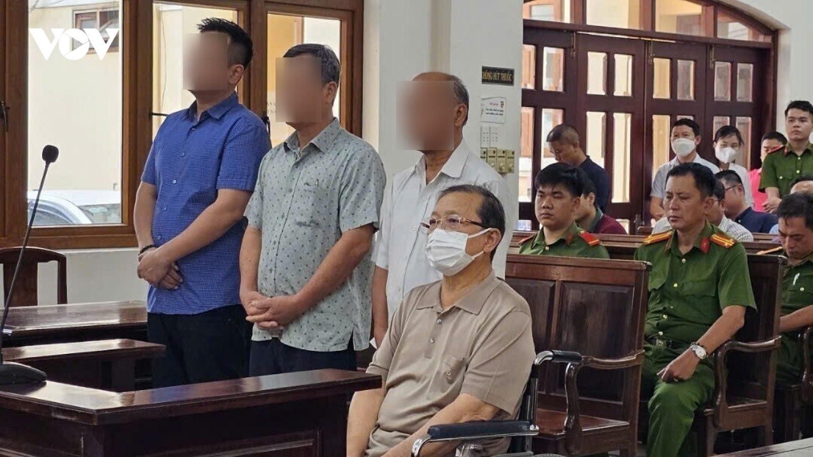 Tuyên án các bị cáo là cựu lãnh đạo Công ty Nhơn Trạch gây thất thoát hàng trăm tỷ