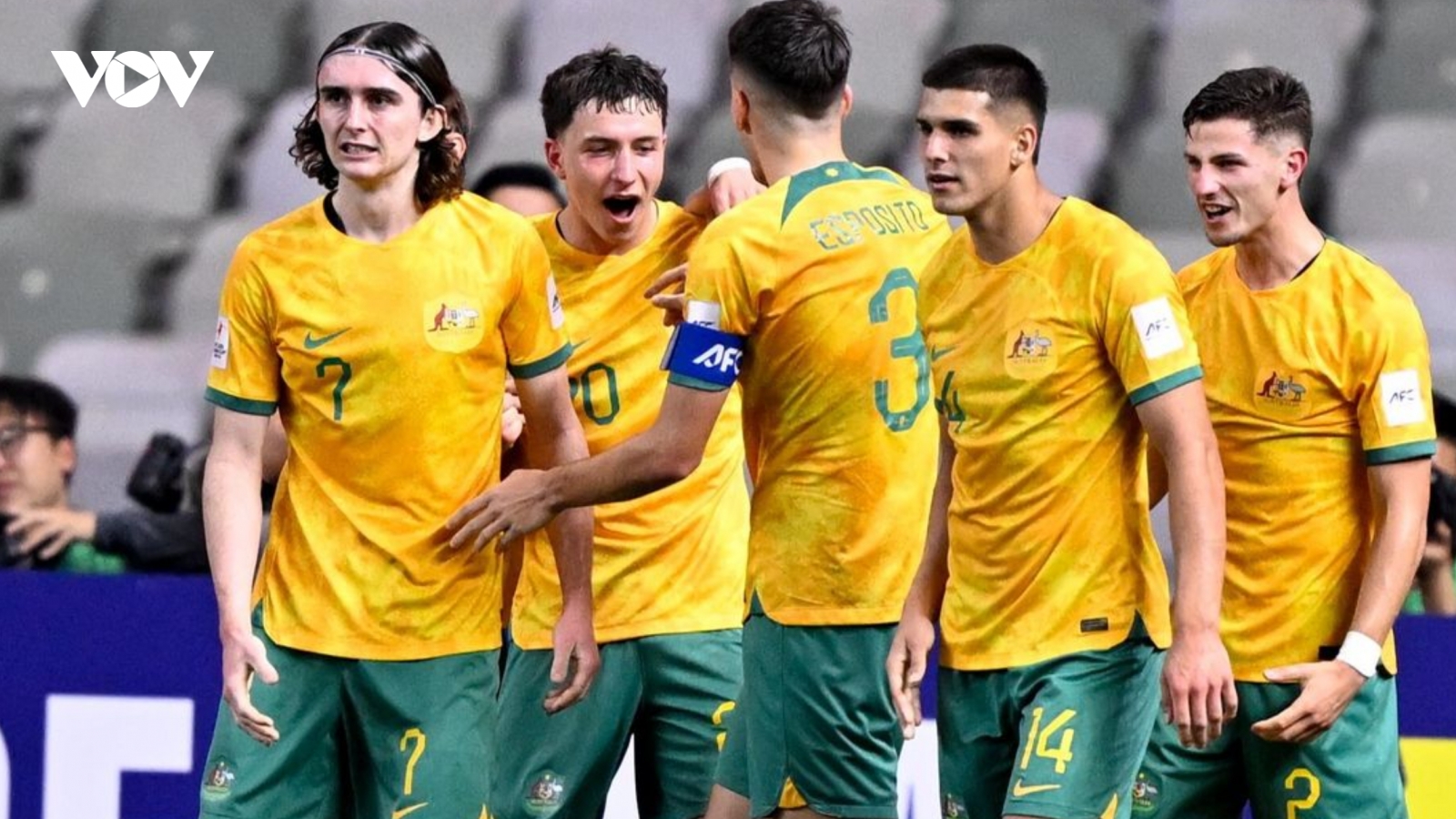 U20 Australia vô địch U20 châu Á 2025 sau trận thắng kịch tính