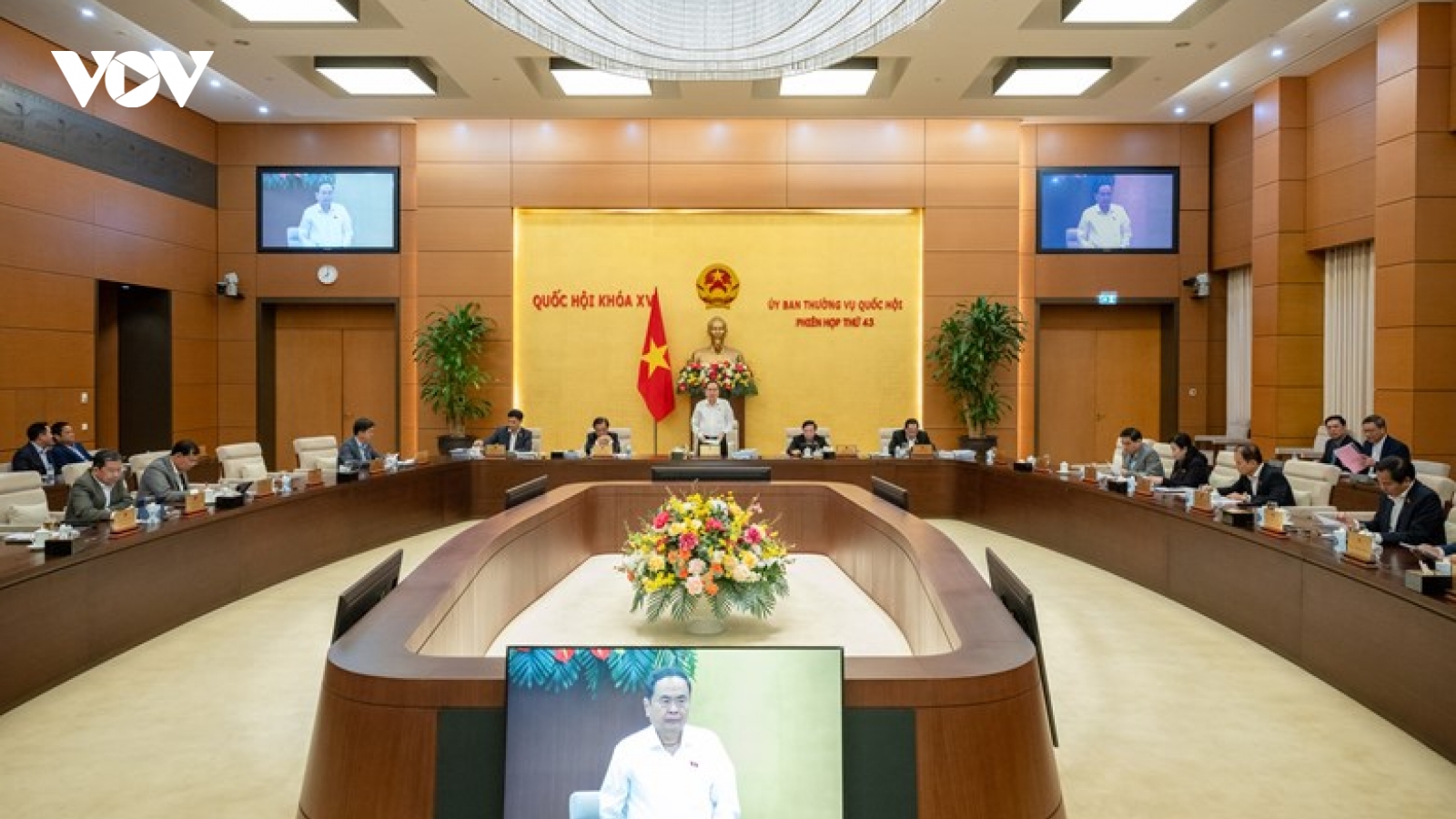 Hôm nay, Ủy ban Thường vụ Quốc hội cho ý kiến về nhiều dự án luật quan trọng
