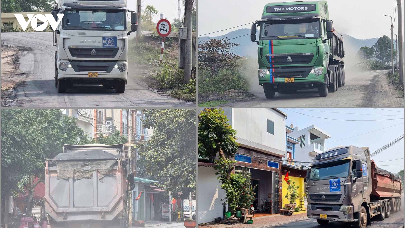 Người dân TP Bắc Giang khổ vì bãi than gây ô nhiễm môi trường