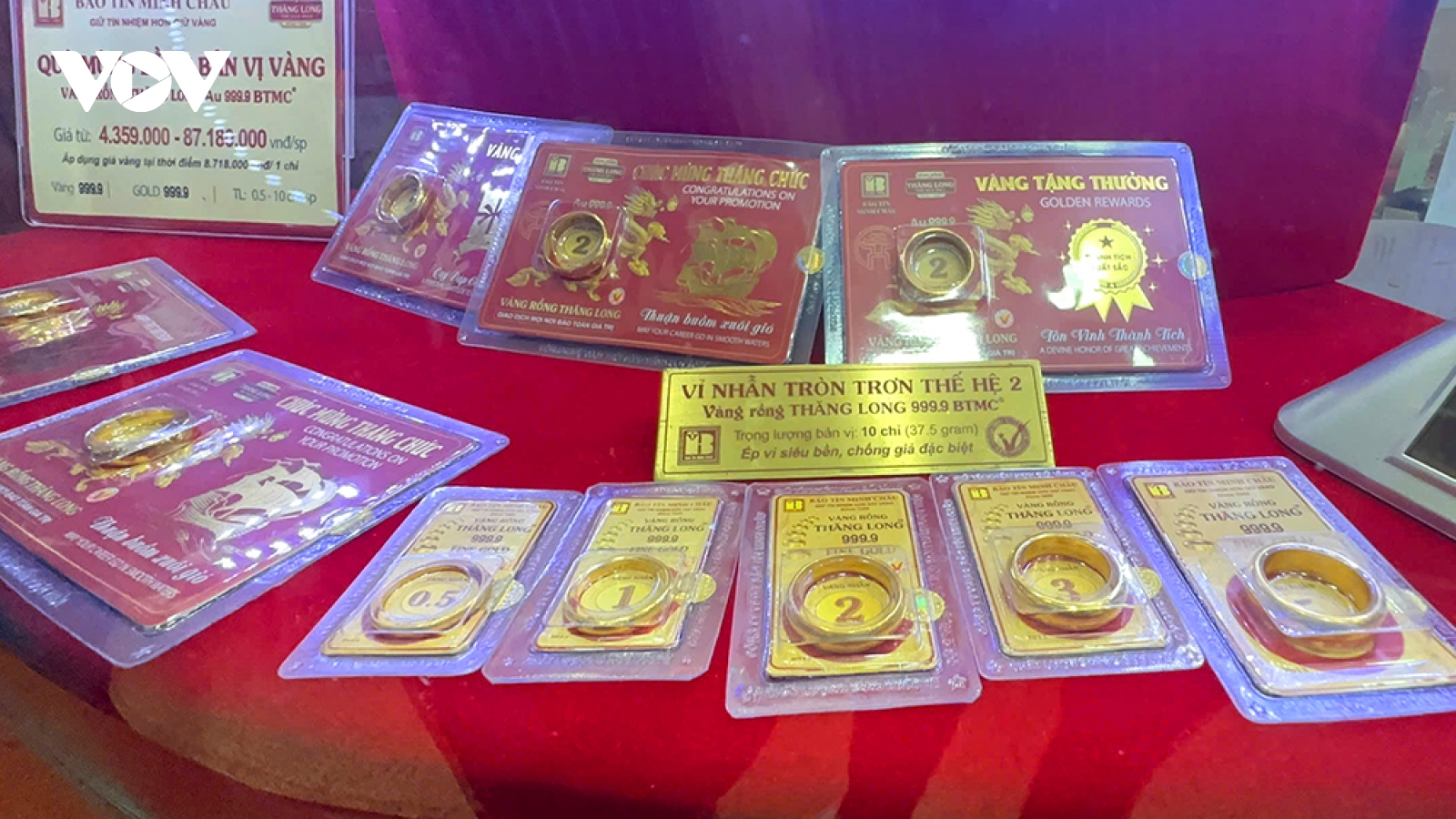 Giá vàng hôm nay 7/5: Giá vàng SJC tăng 500.000 đồng/lượng