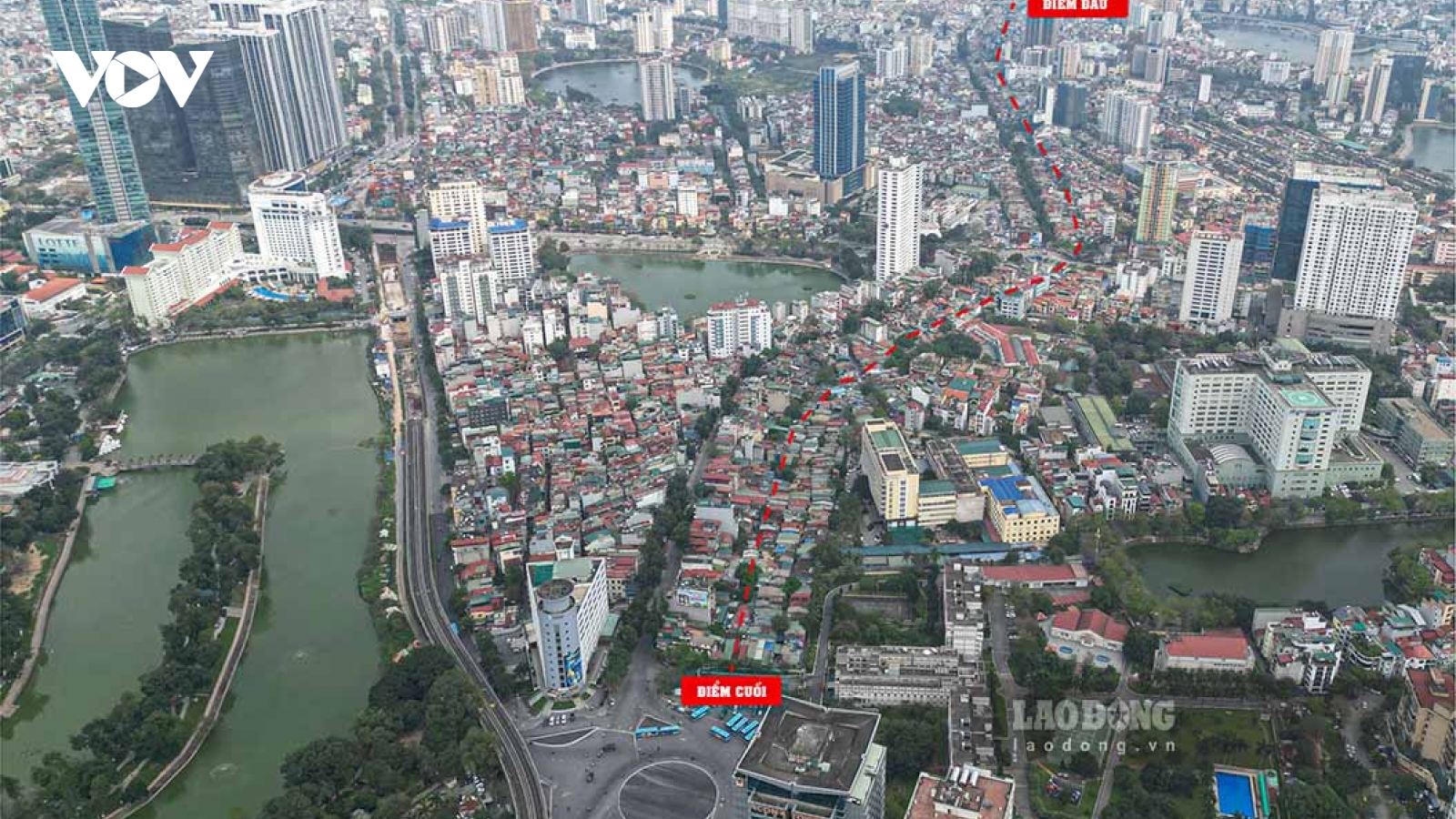 Dự án Vành đai 1 đoạn Hoàng Cầu - Voi Phục, còn nhiều vướng mắc về tái định cư