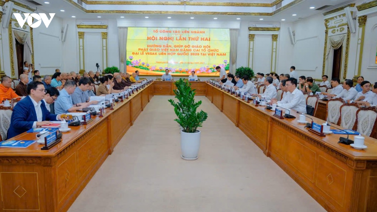 Sớm hoàn thiện Đề án tổ chức Đại lễ Vesak 2025 tại TP.HCM
