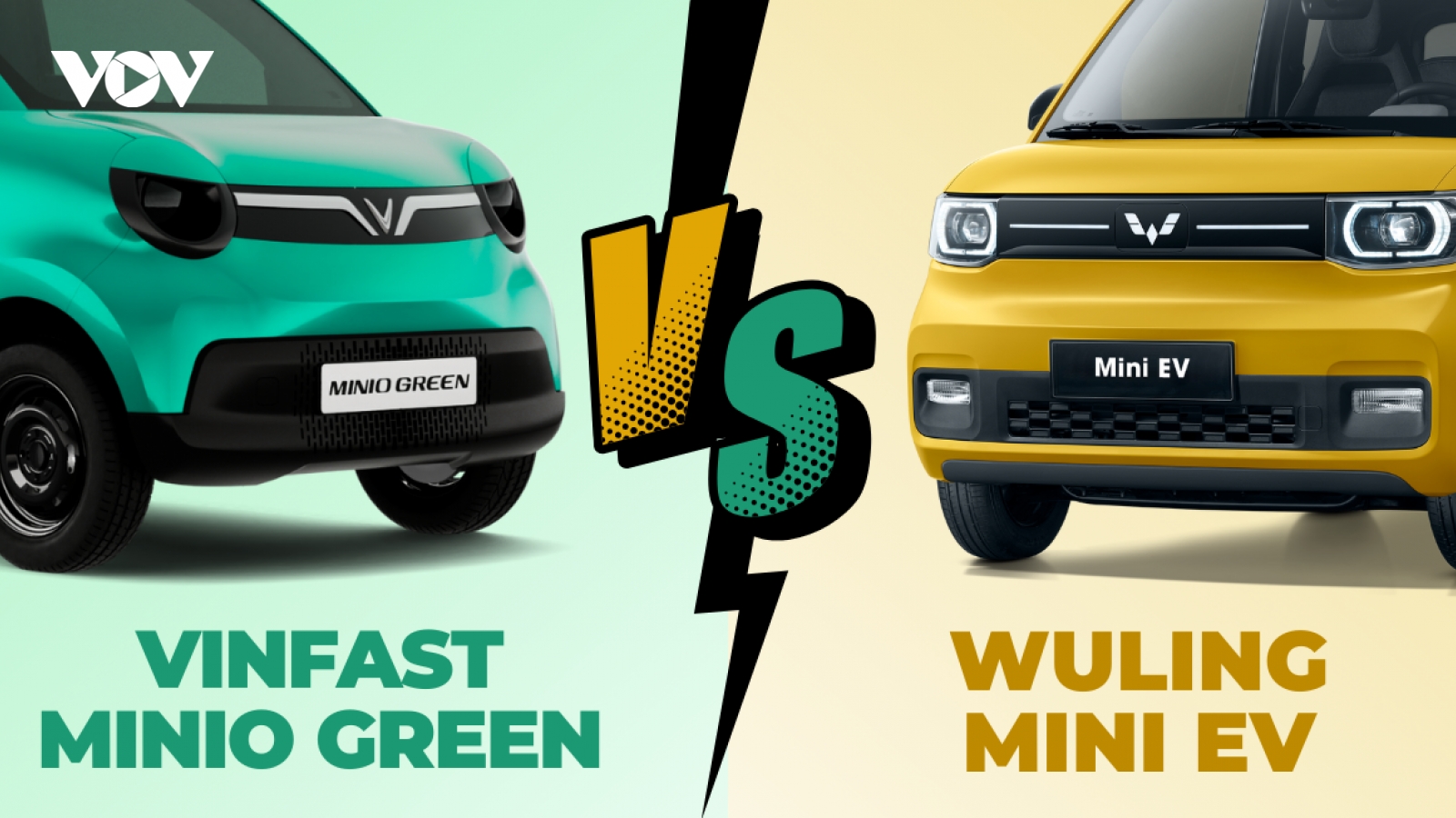 Ô tô điện cỡ nhỏ: Lựa chọn VinFast Minio Green hay Wuling Mini EV?