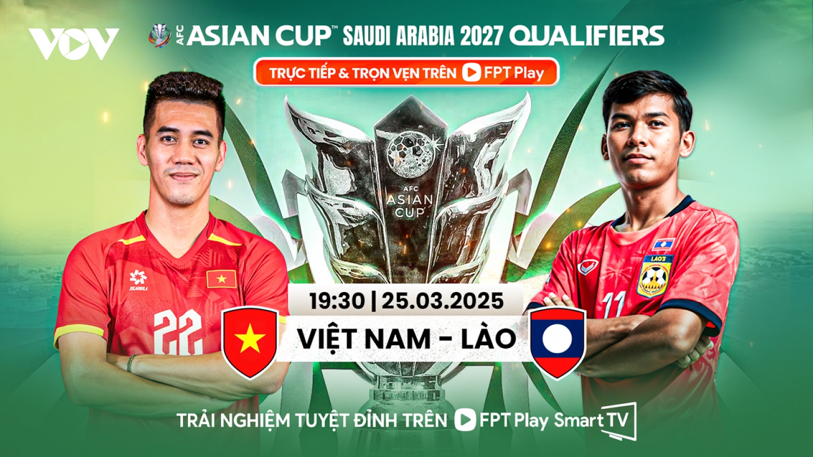 Lịch thi đấu bóng đá Việt Nam hôm nay 25/3