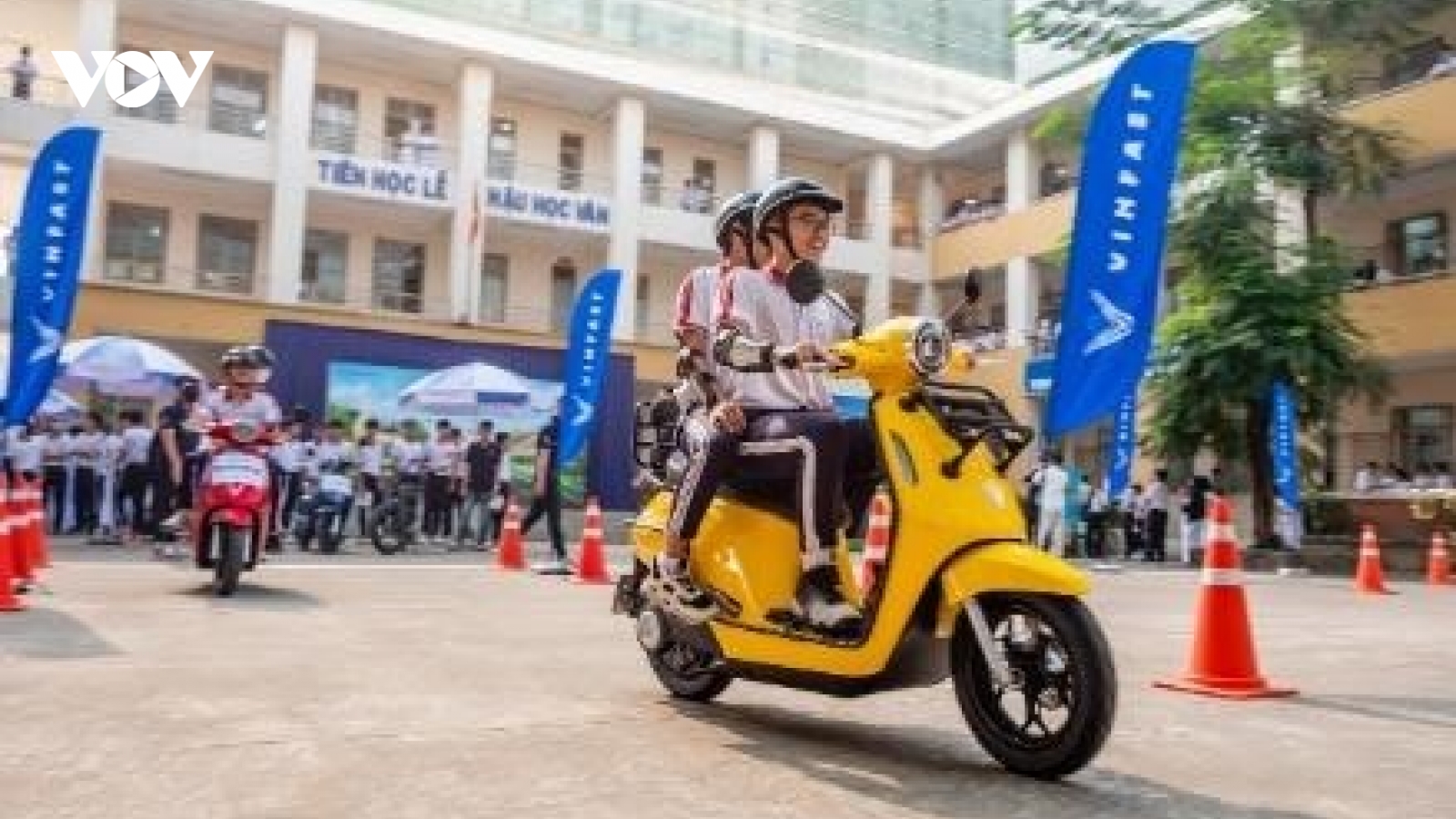 Phủ Xanh Trường Học: Thế hệ trẻ chọn một cách sống văn minh, bền vững