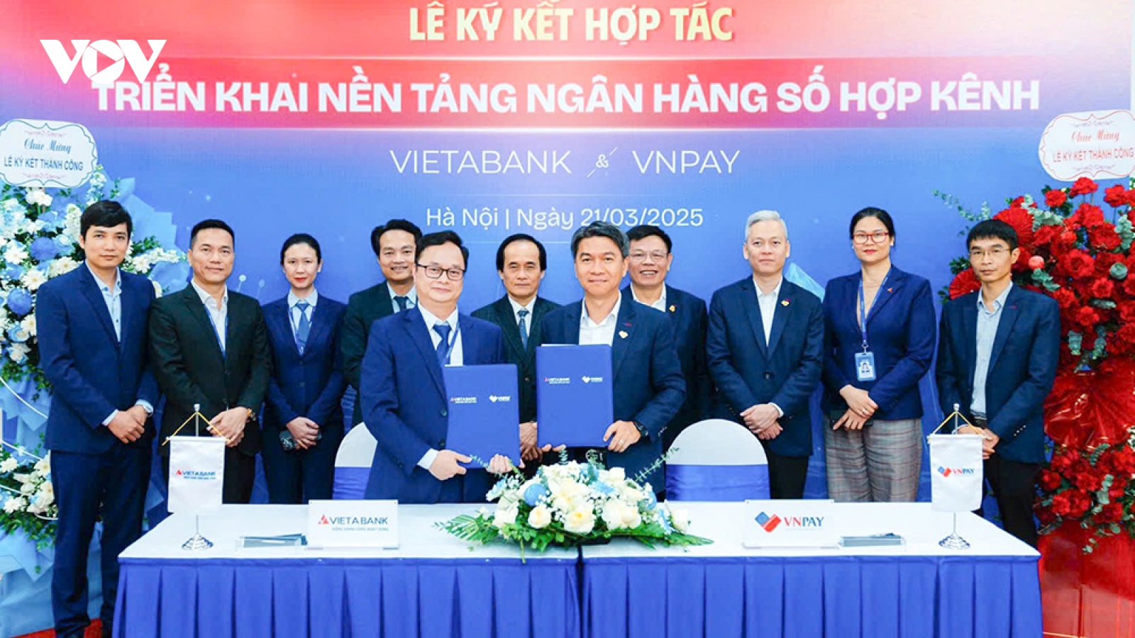 Hợp tác chiến lược VNPAY-VietABank: Xây dựng nền tảng ngân hàng số thế hệ mới