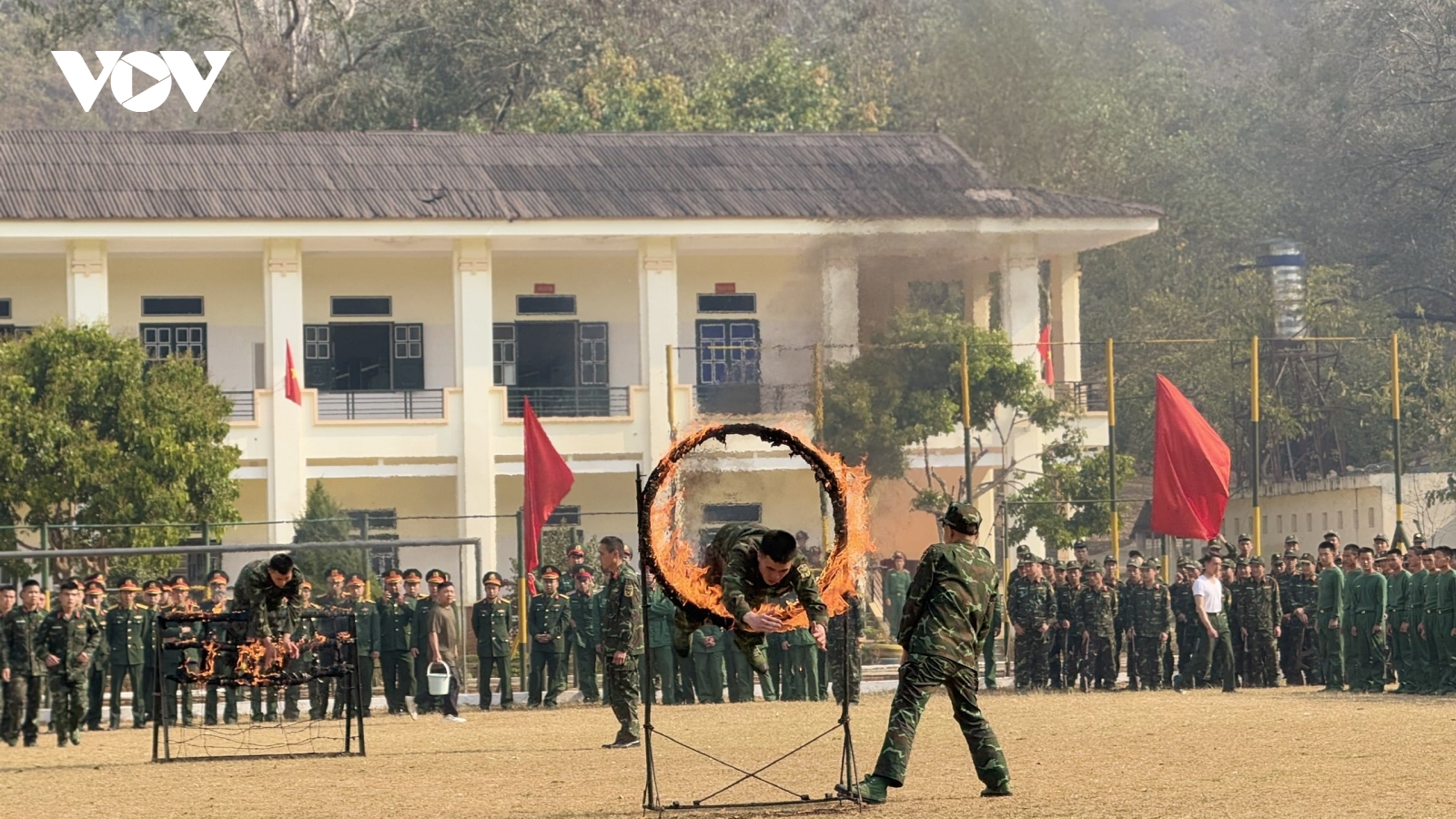 Sơn La ra quân huấn luyện, thi đua "thần tốc, quyết thắng"