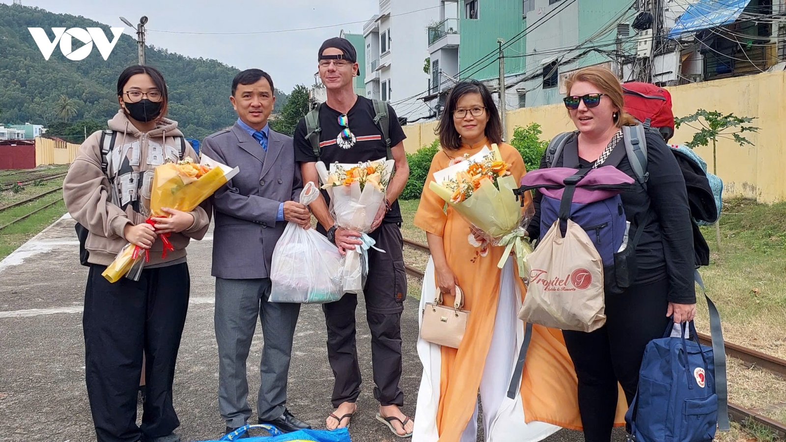 Bình Định tổ chức các tour du lịch bằng tàu hỏa miễn phí trong ngày lễ lớn