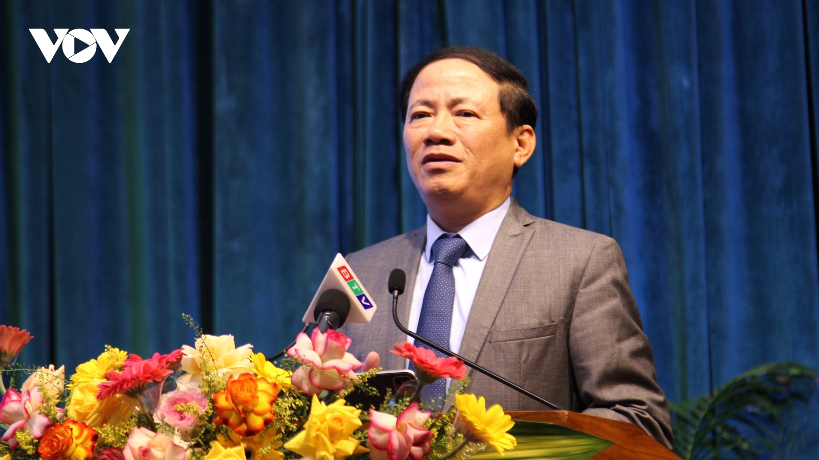 Chủ tịch UBND tỉnh Bình Định đối thoại với thanh niên