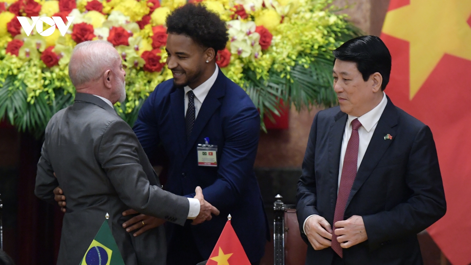 Nguyễn Xuân Son nhận vinh dự đặc biệt khi Tổng thống Brazil thăm Việt Nam