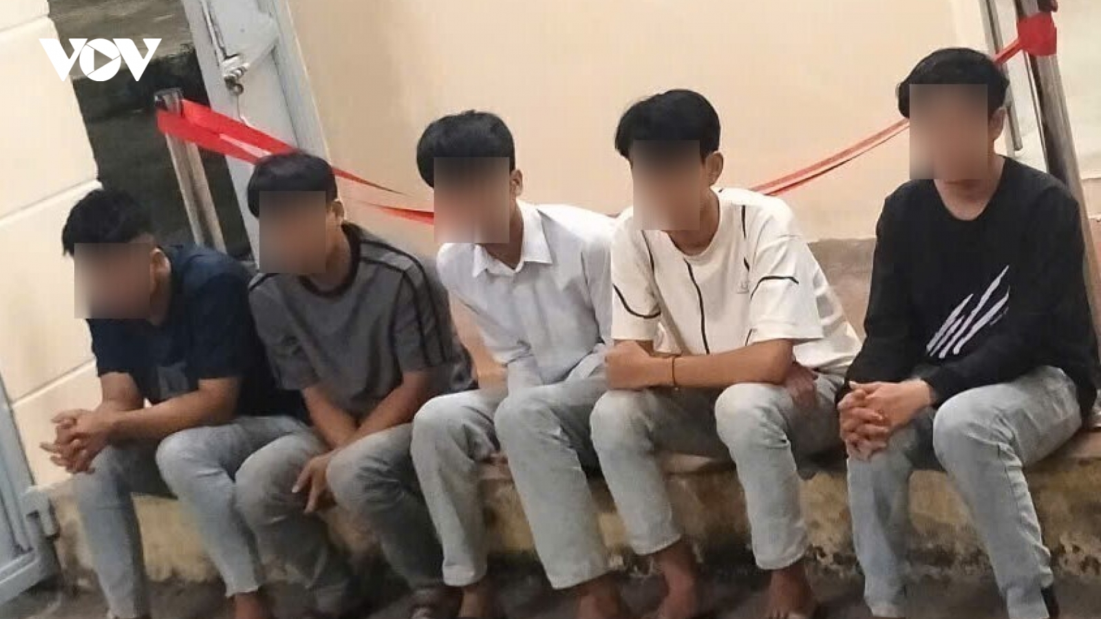Đồng Nai tạm giữ 5 đối tượng chém người, khiến nạn nhân bị thương nặng