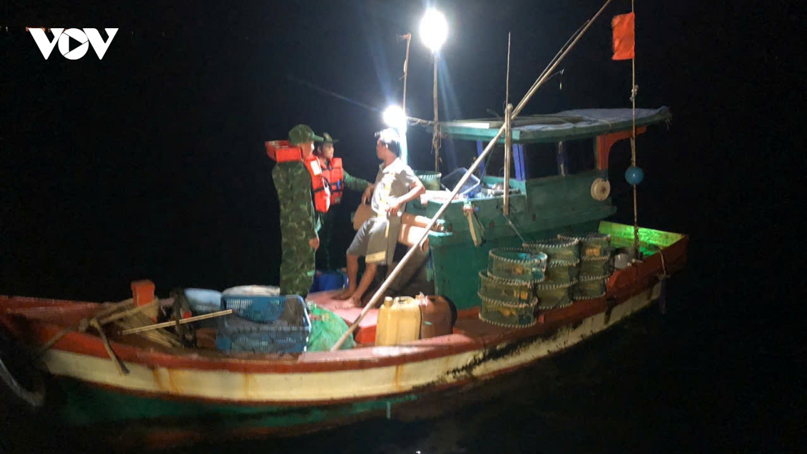 Kiên Giang tăng cường kiểm tra, xử lý các hoạt động khai thác thuỷ sản trái phép