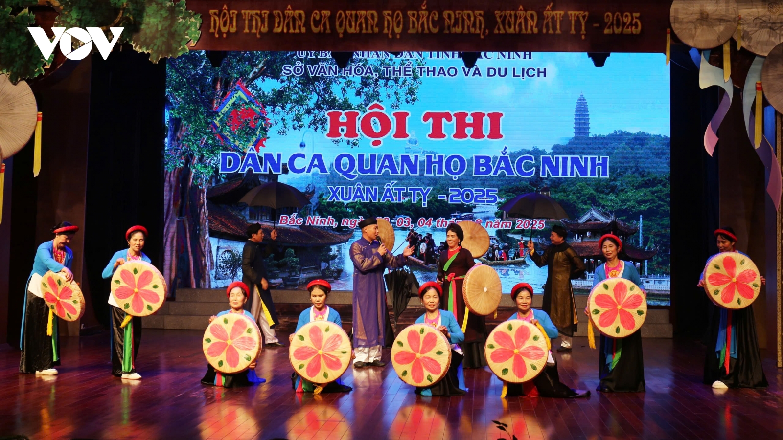 Đặc sắc Hội thi Dân ca Quan họ ở Bắc Ninh