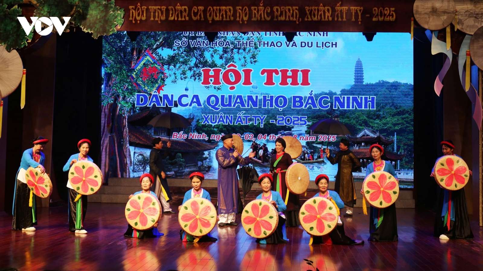 Đặc sắc Hội thi Dân ca Quan họ ở Bắc Ninh