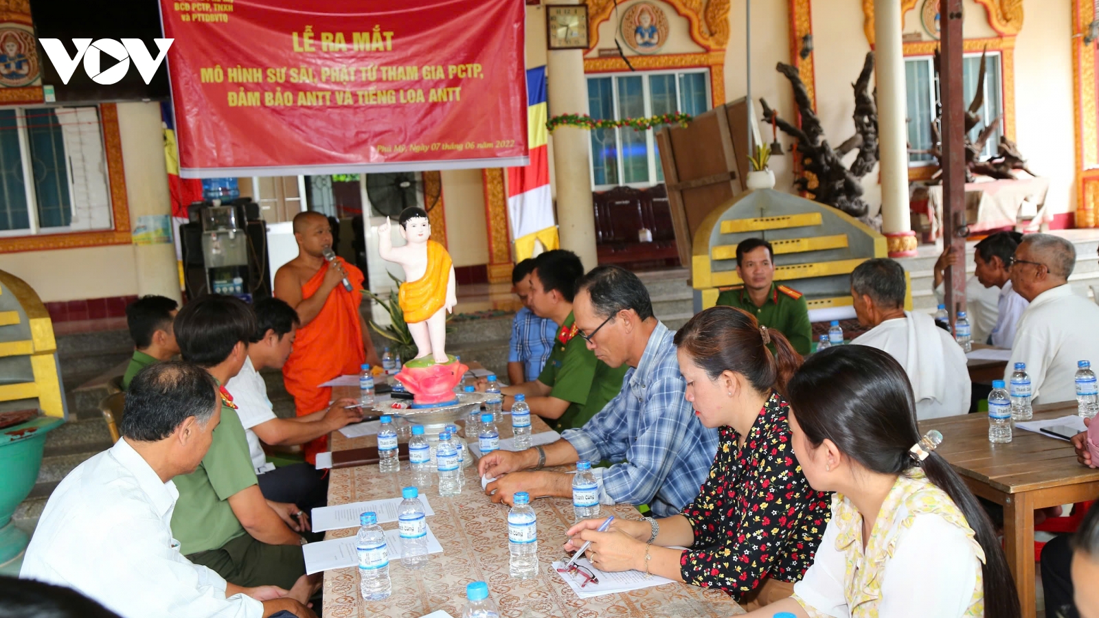 Sóc Trăng có 35 loại mô hình trong phong trào toàn dân bảo vệ ANTQ