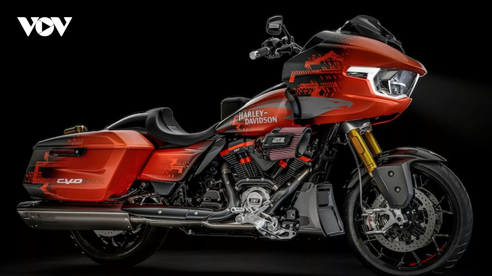 Harley-Davidson ra mắt mẫu xe mạnh nhất lịch sử với giá ngang một chiếc siêu xe
