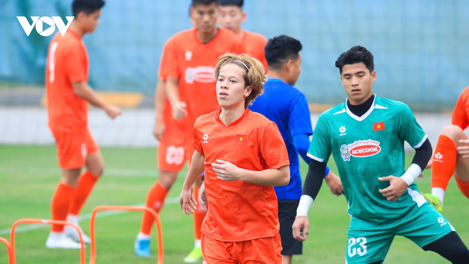 Trực tiếp U22 Việt Nam 1-0 U22 Hàn Quốc: Tỷ số được mở