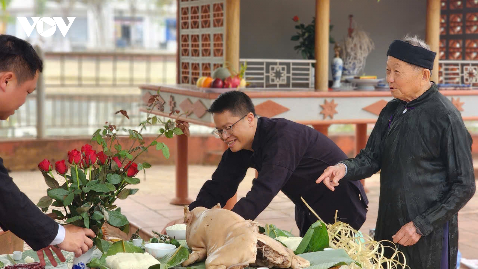 Đặc sắc lễ hội “Xên mường” của người Thái đen Sơn La