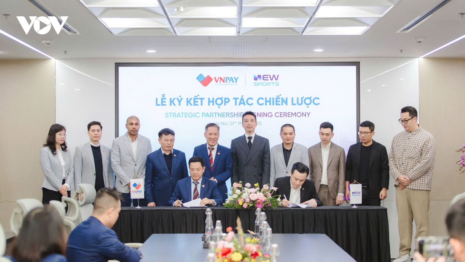VNPAY hợp tác cùng New Sports, tiên phong số hóa thể thao Việt Nam
