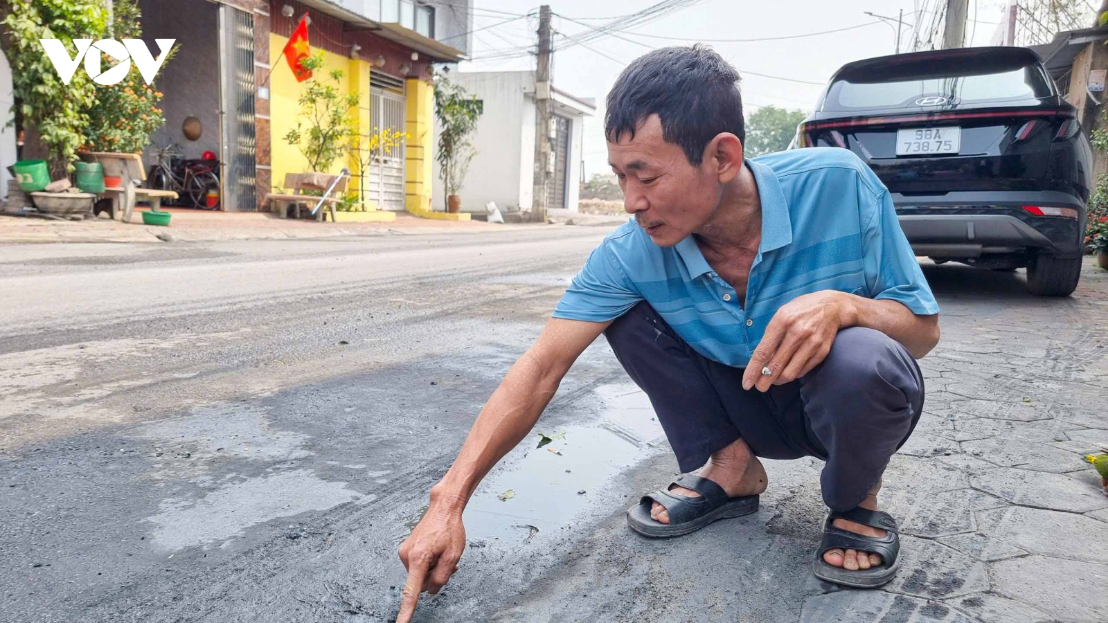 Bãi than gây ô nhiễm môi trường làm khổ người dân, Bắc Giang chỉ đạo khẩn