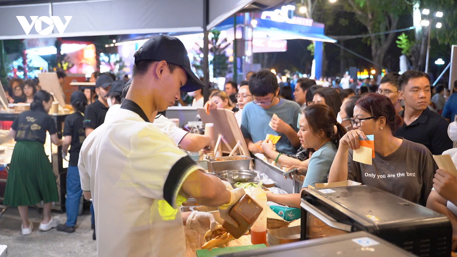 Lễ hội Bánh Mì TP.HCM Lần 3: Sự kết hợp hoàn hảo giữa bánh mỳ và cà phê