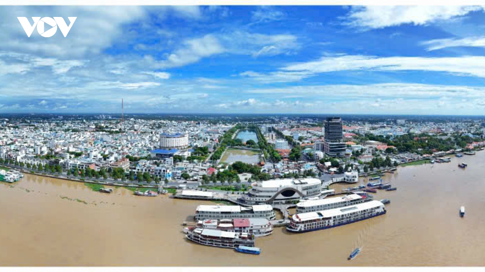 Tiền Giang đề xuất giữ lại thương hiệu "Mỹ Tho" sau khi sáp nhập