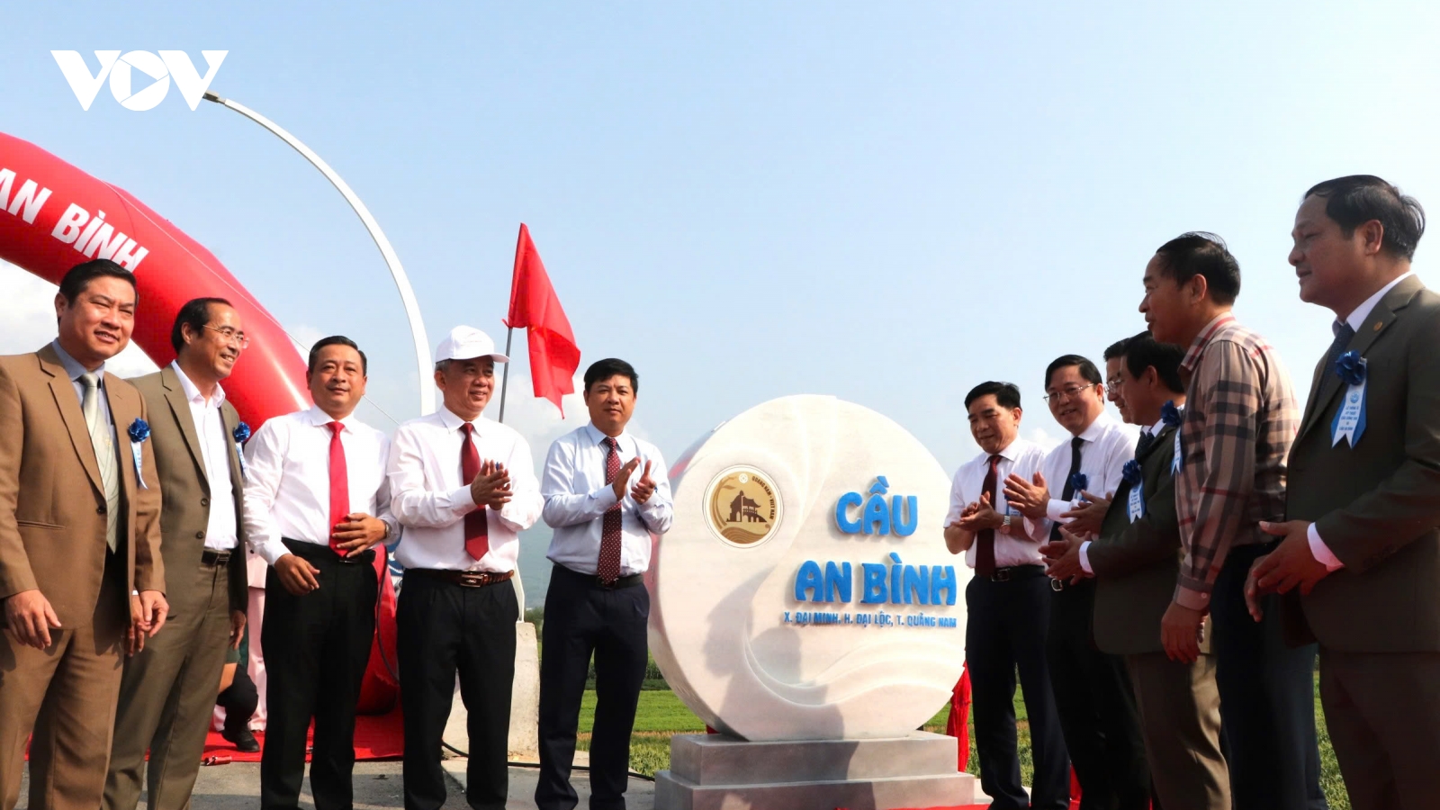 Quảng Nam thông xe kỹ thuật cầu An Bình và cầu Sông Thu