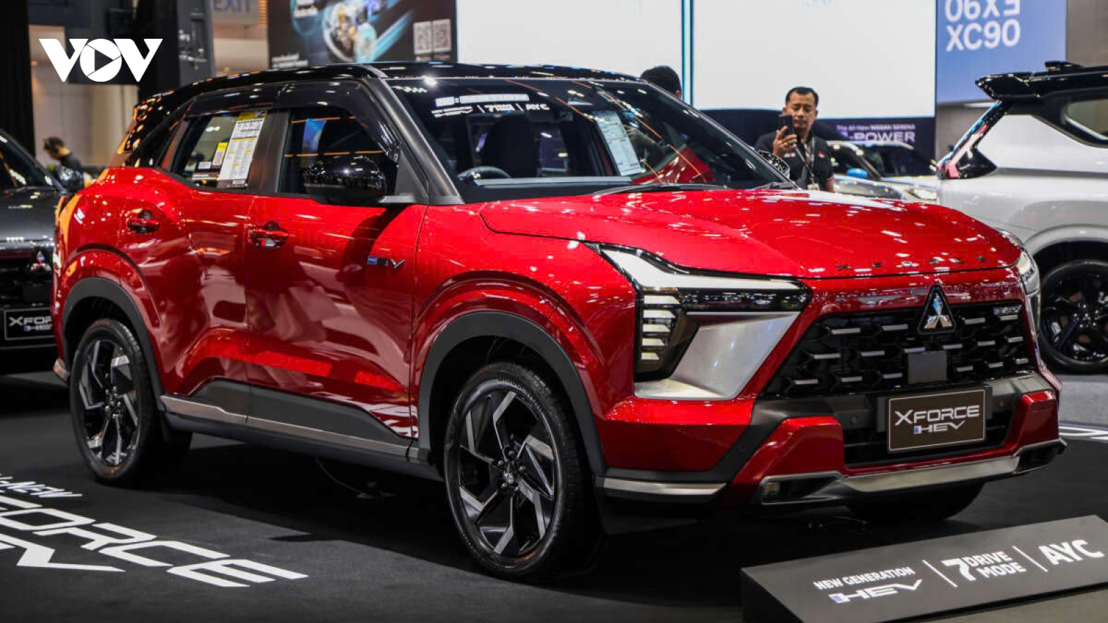 Mitsubishi Xforce HEV ra mắt tại Thái Lan, chờ ngày về Việt Nam