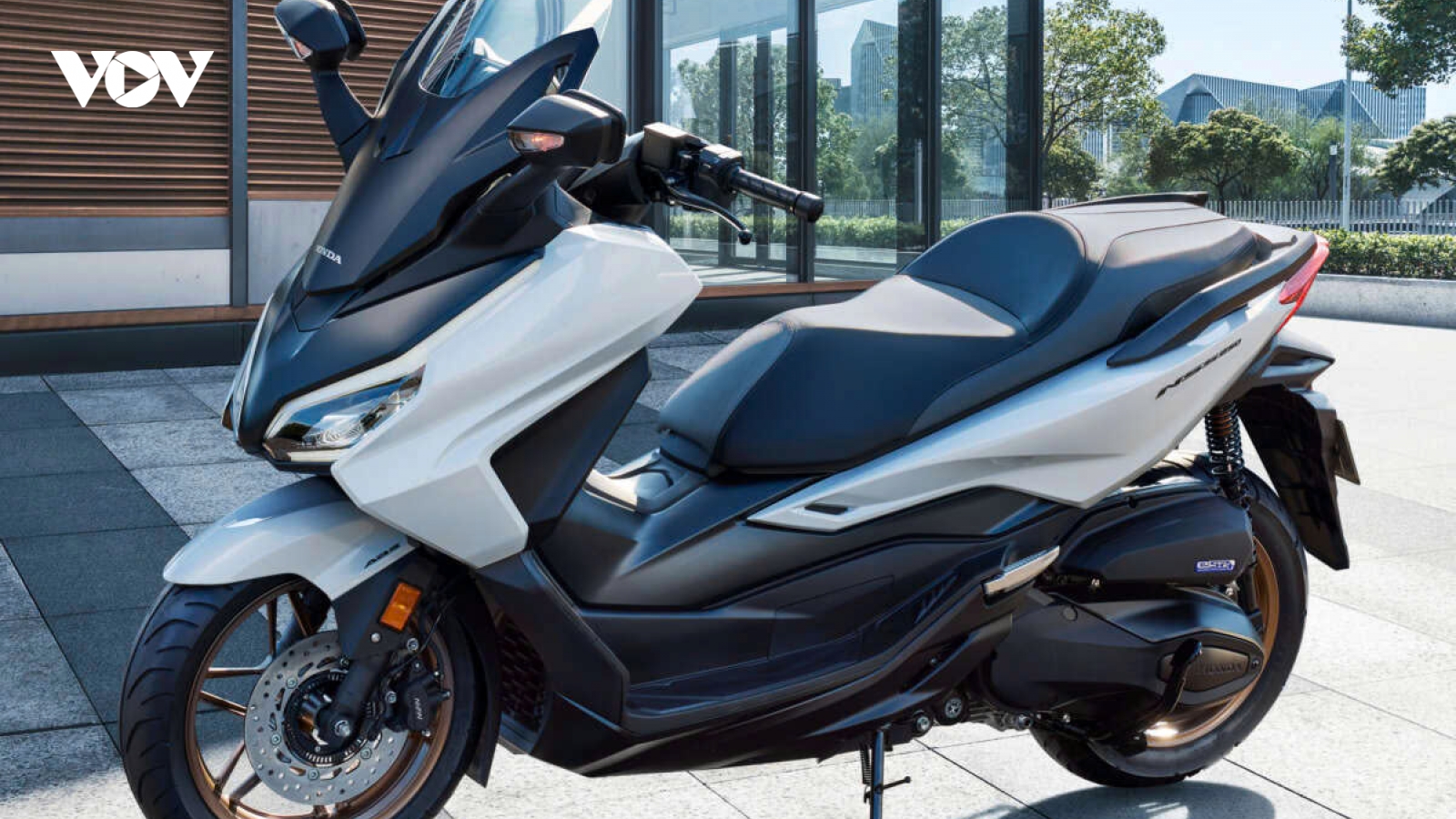 Honda NSS 250 2025 - xe tay ga cho nam giới, giá 150 triệu đồng