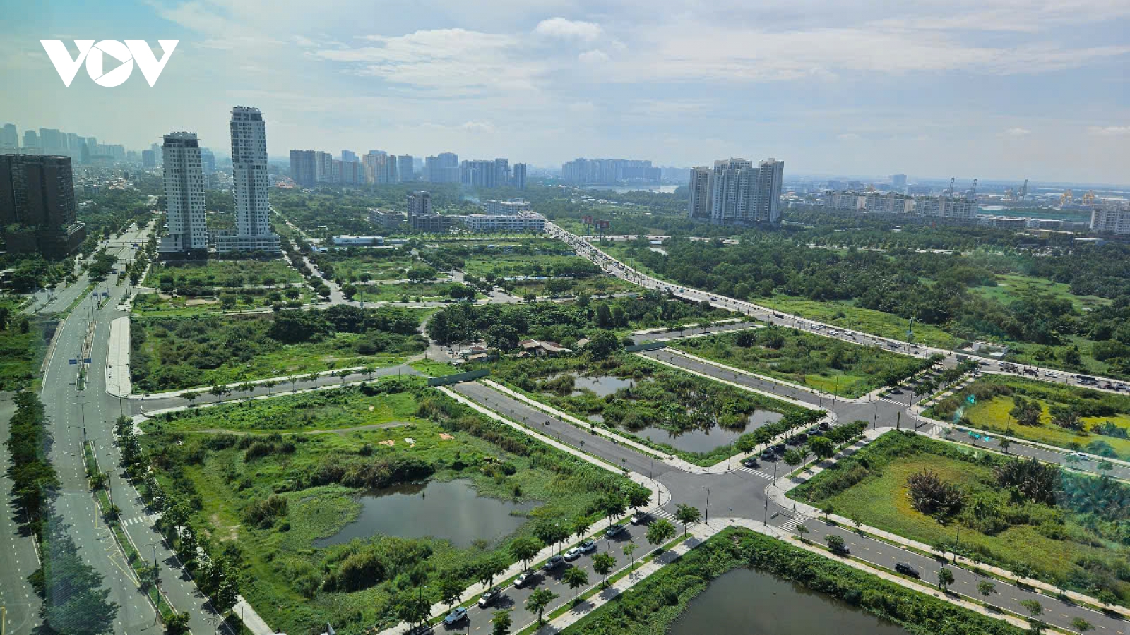 TPHCM đề xuất phương án xây dựng Trung tâm Tài chính quốc tế 687 ha